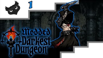 [Part 1] Zero plays Modded Darkest Dungeon: Crimson Court Gameplay - Let
