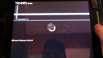 CyanogenMod 9 Alpha 0.6 Release & install guide HP Touchpad running Ice cream sandwich Android 4.0.3