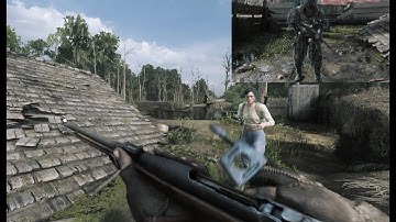 Hunt : Showdown - Berthier bulletgrubber reload animation custom