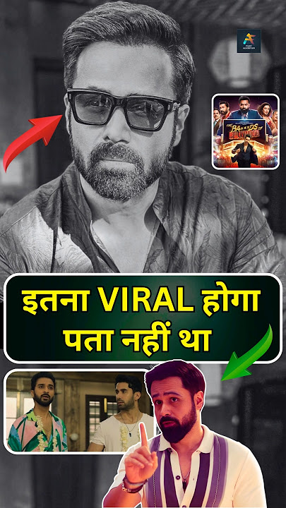Finally!😂 Emraan Hashmi Reaction on Viral Scene #shorts #emraanhashmi #raghavjuyal #viral
