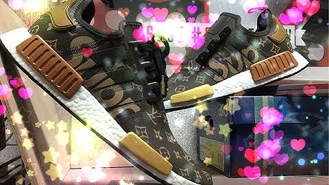 Supreme X Louis Vuitton X Adidas NMD R1