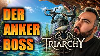 Was für ein TOLLER ANKER! Den will ich haben! 🔥 Triarchy Tag 3