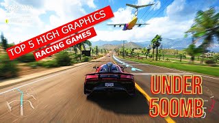 Top 5 High Graphics Racing Games Under 500mb screenshot 5