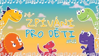 Zpívání pro děti | Dinoo, dinosauři se svačinou | Dinoo ostrov | Písničky pro děti Resimi