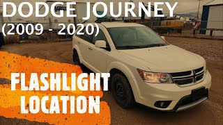 Dodge Journey - HIDDEN FLASHLIGHT LOCATION (2009 - 2020) by QuiteAlright 188 views 8 days ago 1 minute, 50 seconds