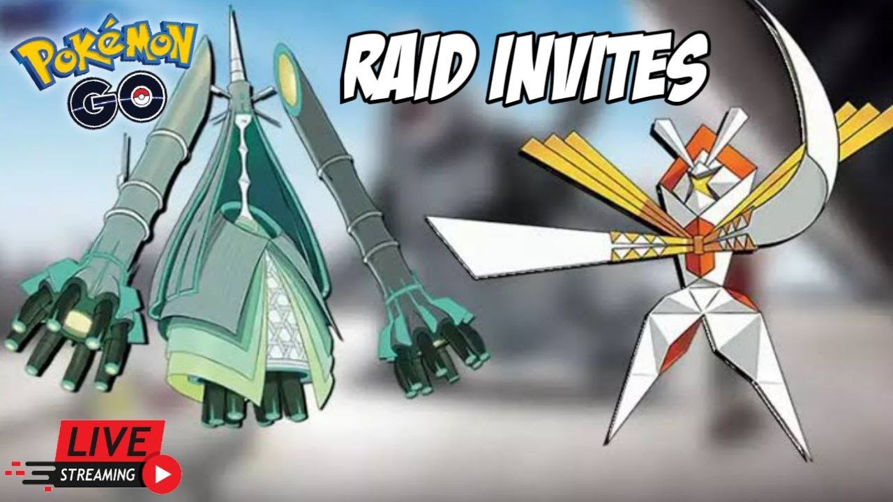 Pokémon Go Ultra Beast Celesteela for PvP Ultra league or Master league