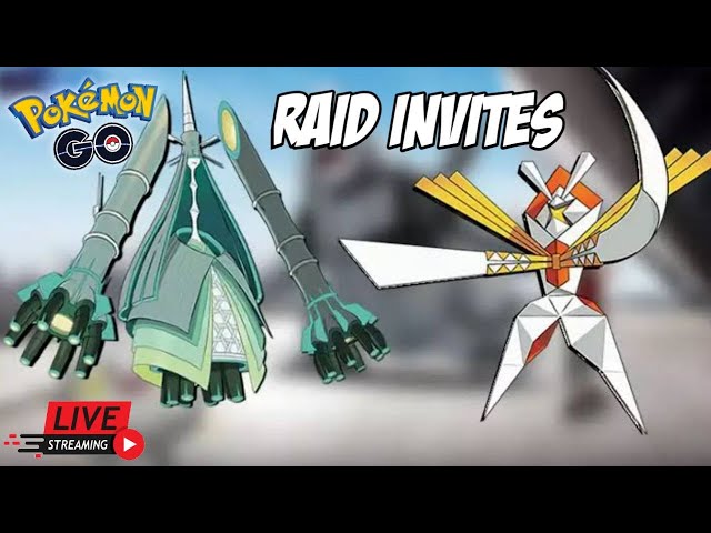 I got invited to a Celesteela raid, unfortunately we're not getting Beast  Balls : r/pokemongo