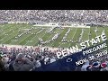 Penn State Blue Band Pregame show   Nov  30, 2019