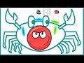 Red Ball 4 Vs Love Balls Love Balls Crab And Puppy Daily Level Gameplay Walkthrough IOS 