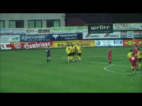 jihlava vs karvina II. liga – 4.4.2008: FC Vysočina vs. Vítkovice 2:0