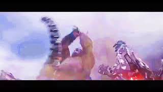 Kong Trips Mechagodzilla With Is Axe.
