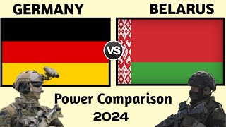 Germany vs Belarus military power comparison 2024 | Belarus vs Germany military power 2024