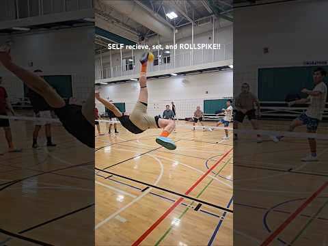It's IMPORTANT for Spikers to be able to self set and spike! This changes the way how you see TAKRAW