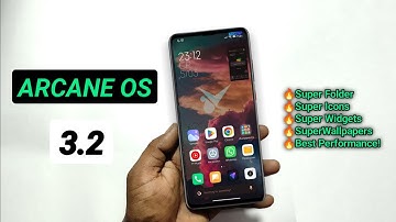 Install New Arcane OS 3.2 Update Redmi Note 10S - Rosemary | Install MIUI 14 Features | Dot SM