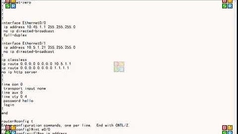Cisco router running config vs startup config