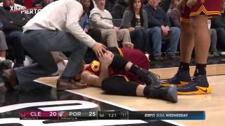 Kevin Love Was Injured