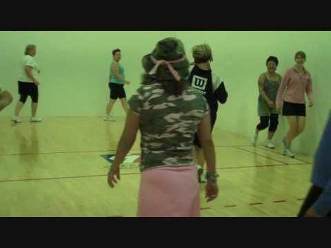 Video Clip from the 2009 Women And Racquetball (WA...