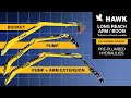HAWK Excavator Long Reach Excavator Arms Sticks And Boom Pre Plumbed Savings HAWK Excavator Long Reach Excavator Arms Sticks And Boom Pre Plumbed Savings