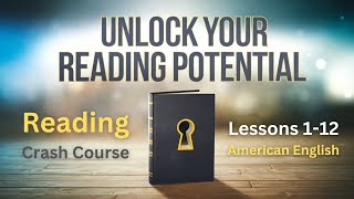 Master Your Reading Skills: Crash Course Lessons 1-12! #phonics #reading #readingenglish