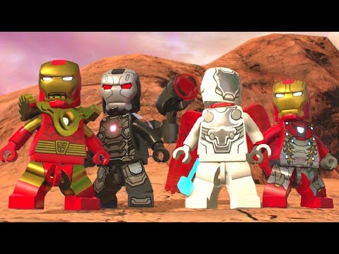 lego marvel super heroes 2 iron man mark 50