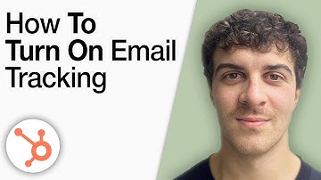 How To Turn On Email Tracking in Hubspot [2025 Full Guide]