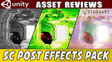 Unity Asset Reviews - SC Post Effects Pack