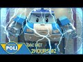 POLI và Những Người Bạn ĐẶC BIỆT 2H # 02 : Đội Xe Cứu Hộ Robocar Poli | Phim Hoạt Hình Hay Nhất