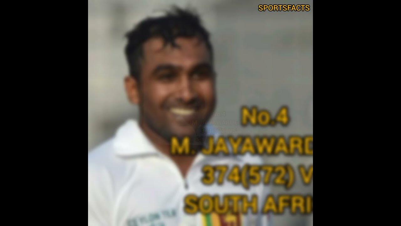 top-10-cricketers-highest-score-in-test-youtubeshorts-youtube