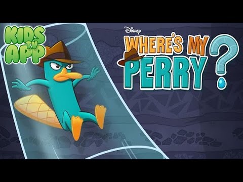 Where's My Perry? Free (Disney) - Best App For Kids