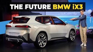 This is the 2025 BMW iX3  BMW Vision Neue Klasse X