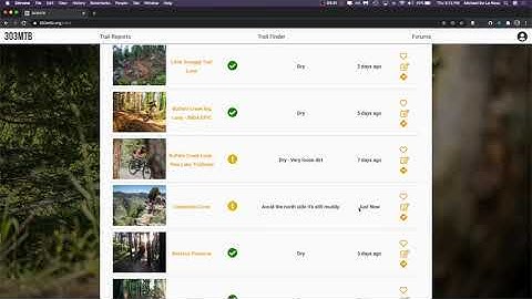 303MTB React Project Presentation