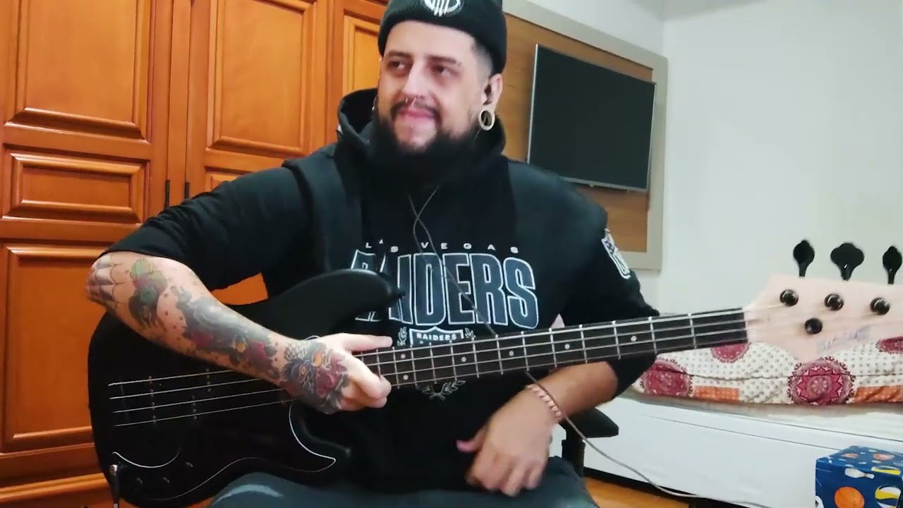 The Amity Affliction - House Of Cards (Bass Cover)