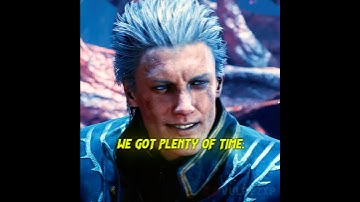 The moment Dante & Vergil reunited as brothers #dmc