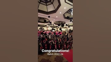 Graduates Celebrate in Style: 🎓 Hat Throwing Moments | Globsyn Business School Convocation 2025 🎉