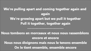 Glee - Never Say Never Paroles Traduction