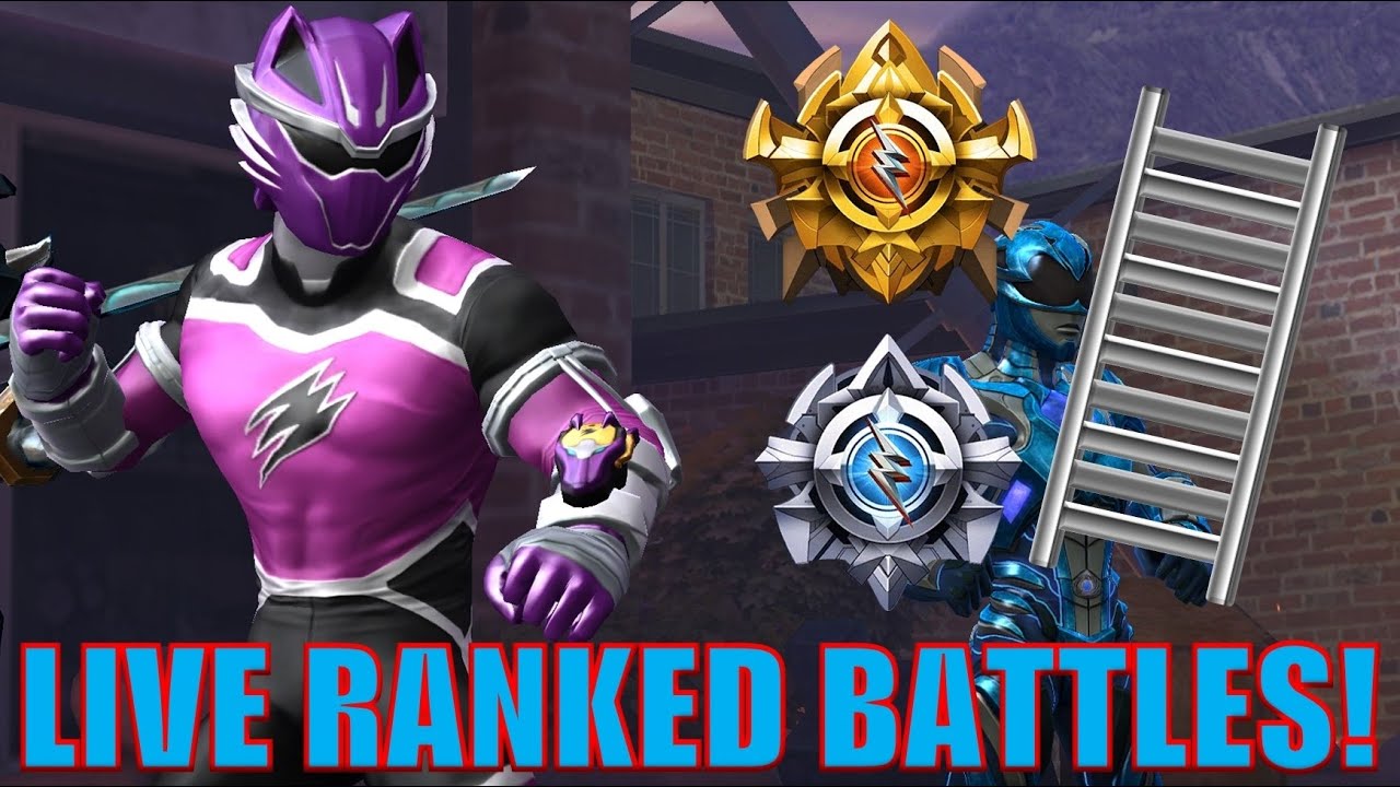 Live Ranked Battles, Who to use? :) | Power Rangers Legacy Wars