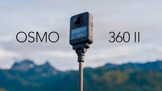 DJI Osmo 360 II - Better in Every Way