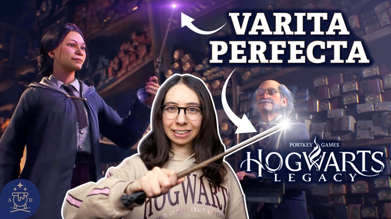 Crea la VARITA PERFECTA en HOGWARTS LEGACY | Harry Potter Explicado | 38 Maderas | 3 Núcleos