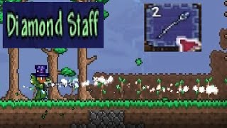 How to get Diamond Staff in Terraria