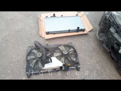 Как заменить радиатор охлаждения на Лексус Lexus IS 250