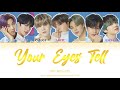 BTS (방탄소년단) - Your Eyes Tell (Color Coded Lyrics Eng/Rom/Kan/歌詞)