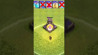 Can a wizard destroy a max cannon with the help of spell?| Clash of Clan