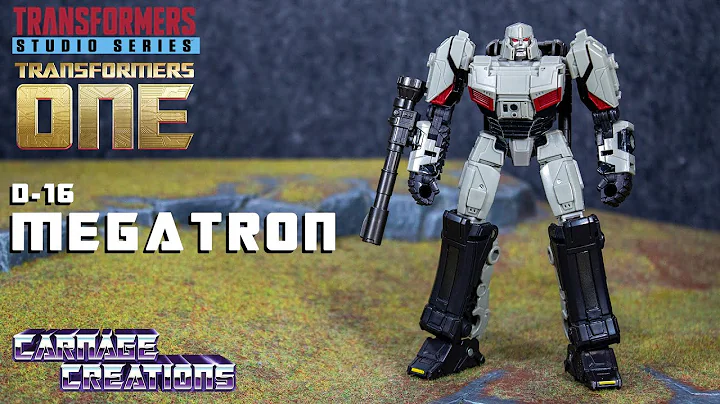 I AM MEGATRON! - Transformers One Studio Series Megatron / D-16 Review (164)