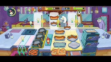 SpongeBob: Krusty Cook-Off - Weenie Hut Jr