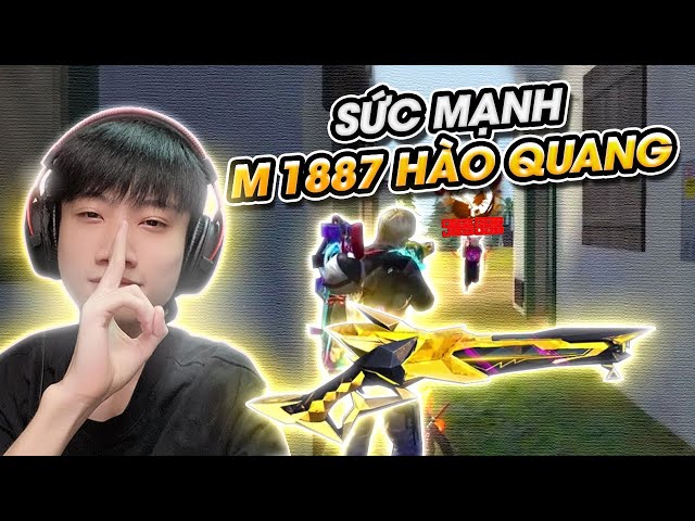 (FREEFIRE) Trải Nghiệm Sức Mạnh M1887 Hào Quang, Quả Tạ Siêu Nặng Mang Tên C4 Gaming class=