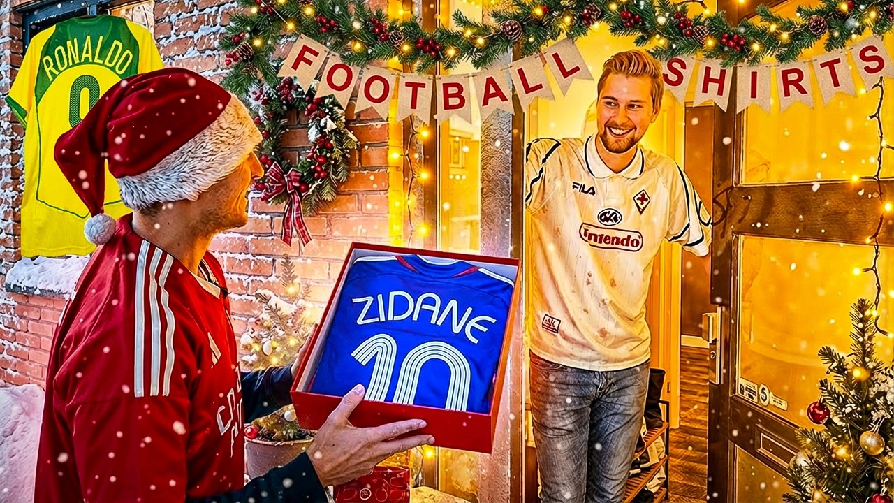 We Surprised Football Shirt Collectors with a Mystery Box