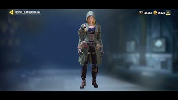 *New* Doppelgänger Draw Unlocking | Alias | Legendary SP-R 208 Counter Spy | Cod Mobile |