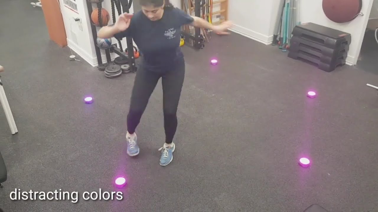 Acl conservative rehab agility training with blazepod YouTube