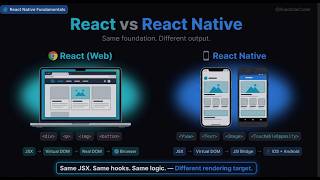 React js to React Native | Master React Native Components: The Ultimate Bridge for Web Developers