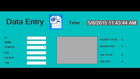 C# Display current Date Time RUNNING MODE dot Net